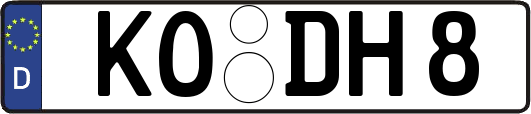 KO-DH8