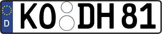 KO-DH81