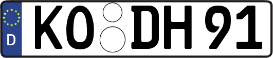 KO-DH91