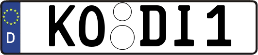 KO-DI1