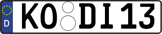 KO-DI13