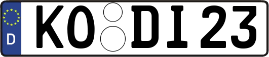KO-DI23