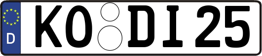KO-DI25