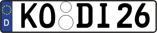 KO-DI26