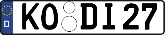KO-DI27
