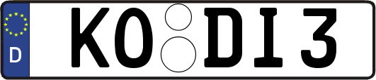 KO-DI3
