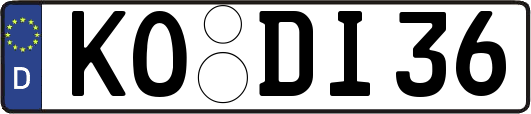 KO-DI36