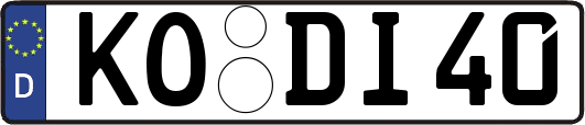 KO-DI40