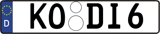 KO-DI6