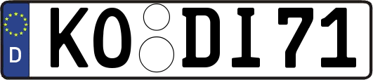 KO-DI71