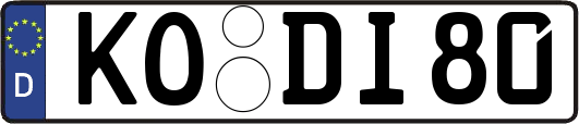 KO-DI80