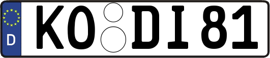 KO-DI81