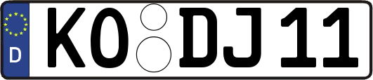 KO-DJ11