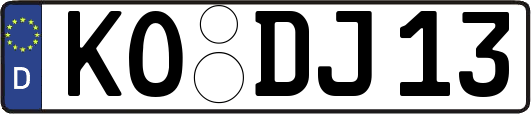 KO-DJ13