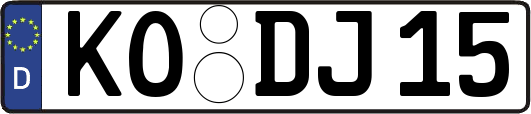 KO-DJ15