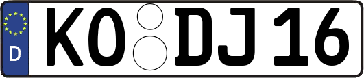 KO-DJ16