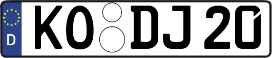 KO-DJ20