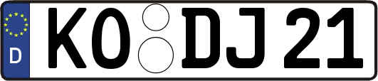 KO-DJ21