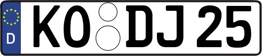 KO-DJ25