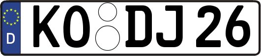 KO-DJ26