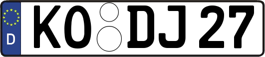 KO-DJ27
