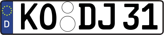 KO-DJ31