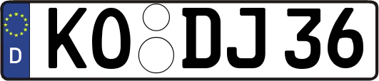 KO-DJ36