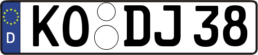 KO-DJ38