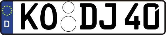 KO-DJ40