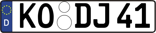 KO-DJ41