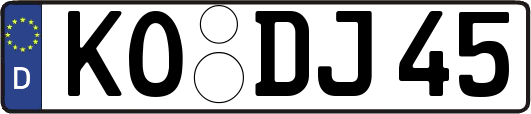 KO-DJ45