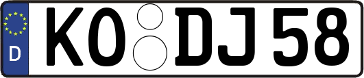 KO-DJ58