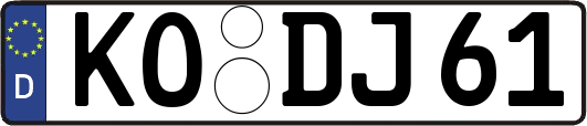 KO-DJ61