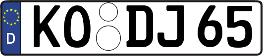 KO-DJ65