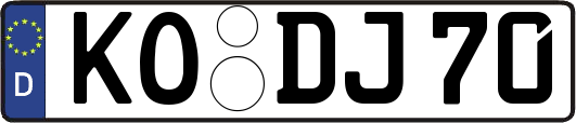 KO-DJ70