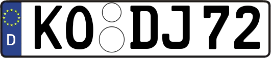 KO-DJ72