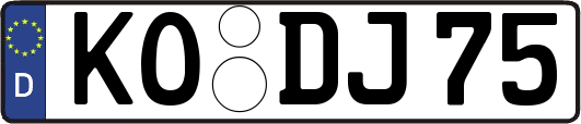 KO-DJ75