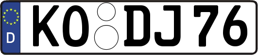 KO-DJ76