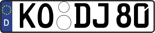 KO-DJ80