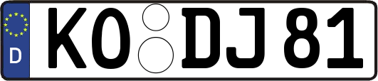 KO-DJ81