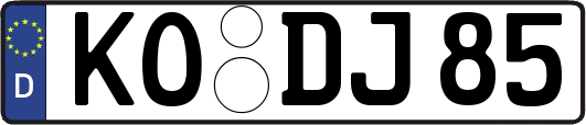 KO-DJ85