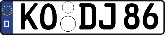 KO-DJ86
