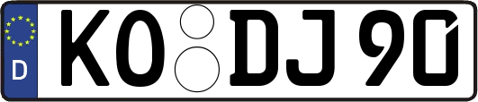 KO-DJ90