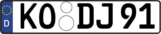 KO-DJ91