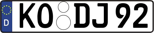 KO-DJ92
