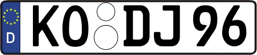 KO-DJ96