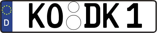 KO-DK1