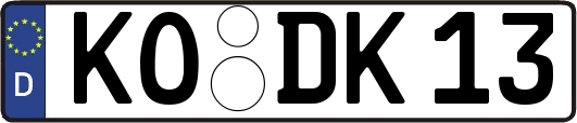 KO-DK13