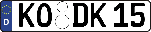 KO-DK15