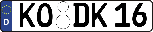 KO-DK16